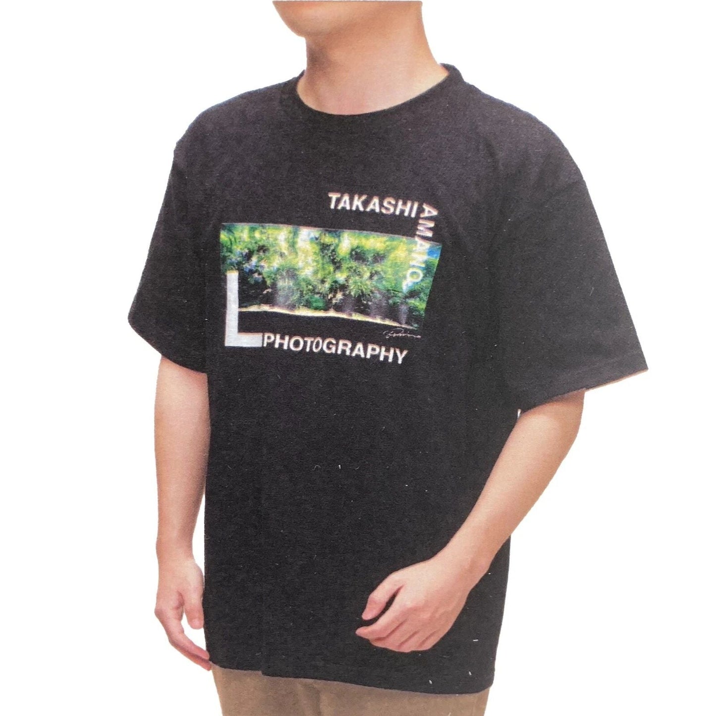 ADA Takashi Amano Photography Limited T-shirt Suikei Black Color Size L Unisex T-shirt, Sweatshirt, Hoodie, Long Sleeve Tee - T-Shirt, Sweatshirt, Hoodie