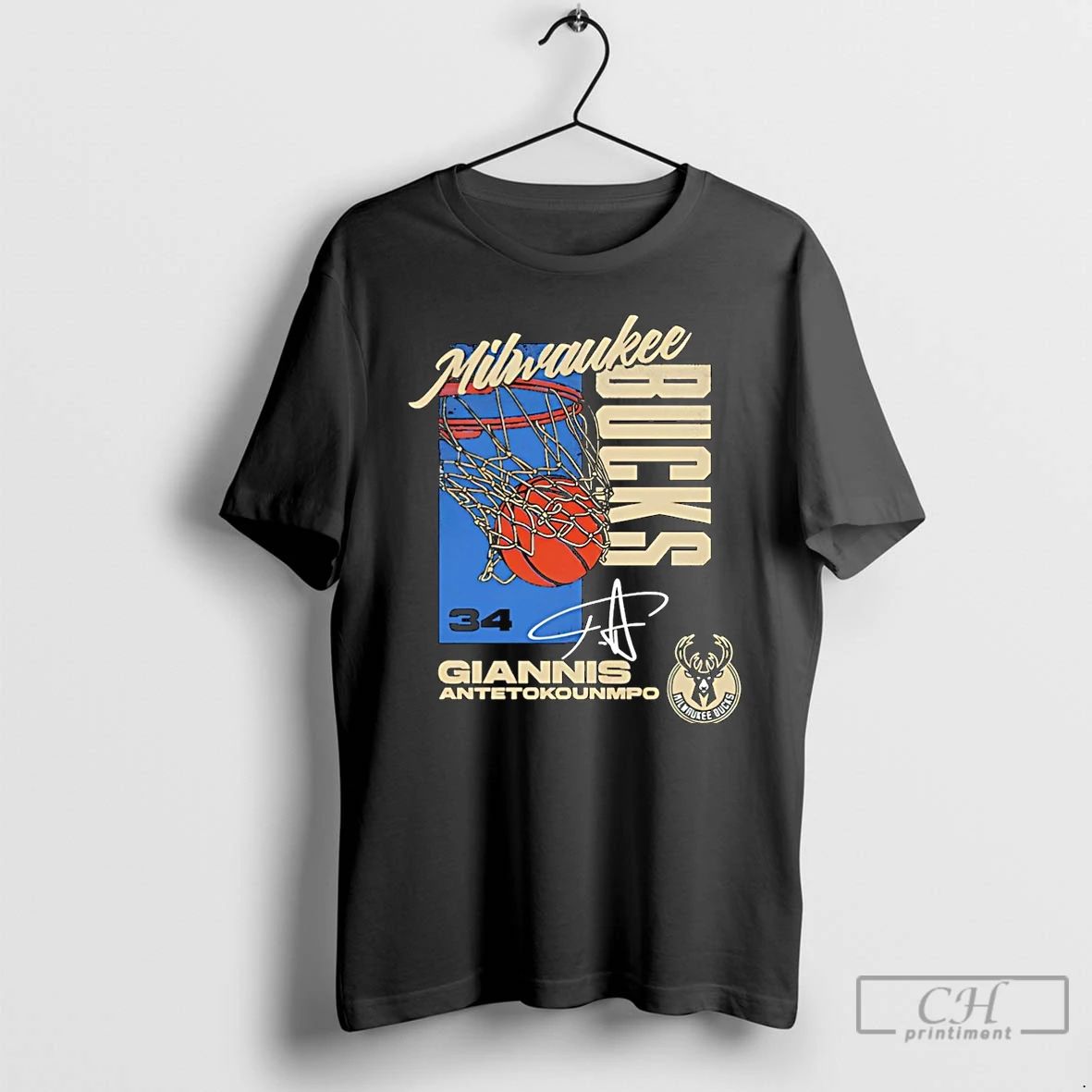 Premium Giannis Antetokounmpo Milwaukee Bucks All Net Signature Christmas T Shirts Unisex T-shirt, Sweatshirt, Hoodie, Long Sleeve Tee - T-Shirt, Sweatshirt, Hoodie