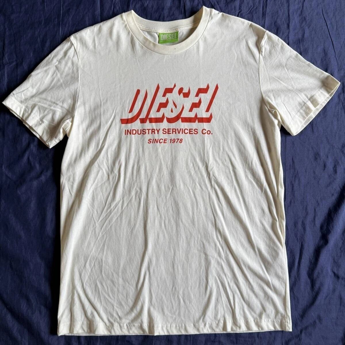 Diesel M Print Logo White Simple T-Shirt Japan Unisex T-shirt, Sweatshirt, Hoodie, Long Sleeve Tee - T-Shirt, Sweatshirt, Hoodie