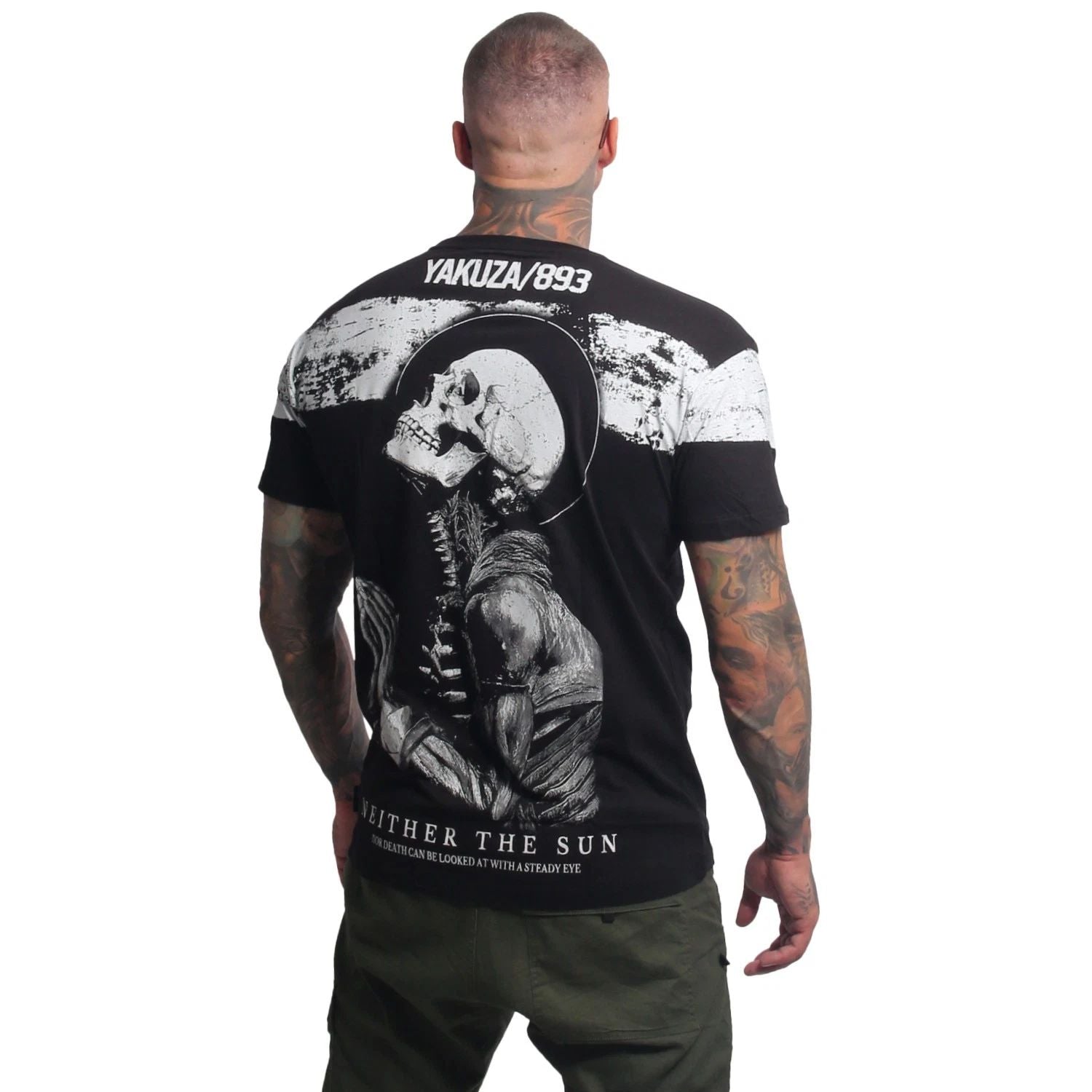 New Yakuza Men's Pray Regular T-Shirt - Black Unisex T-shirt, Sweatshirt, Hoodie, Long Sleeve Tee - T-Shirt, Sweatshirt, Hoodie