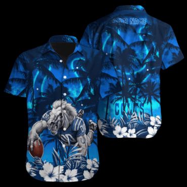 Personalized Indianapolis Colts Island Victory Hawaiian Shirt Unisex T-shirt, Sweatshirt, Hoodie, Long Sleeve Tee - T-Shirt, Sweatshirt, Hoodie