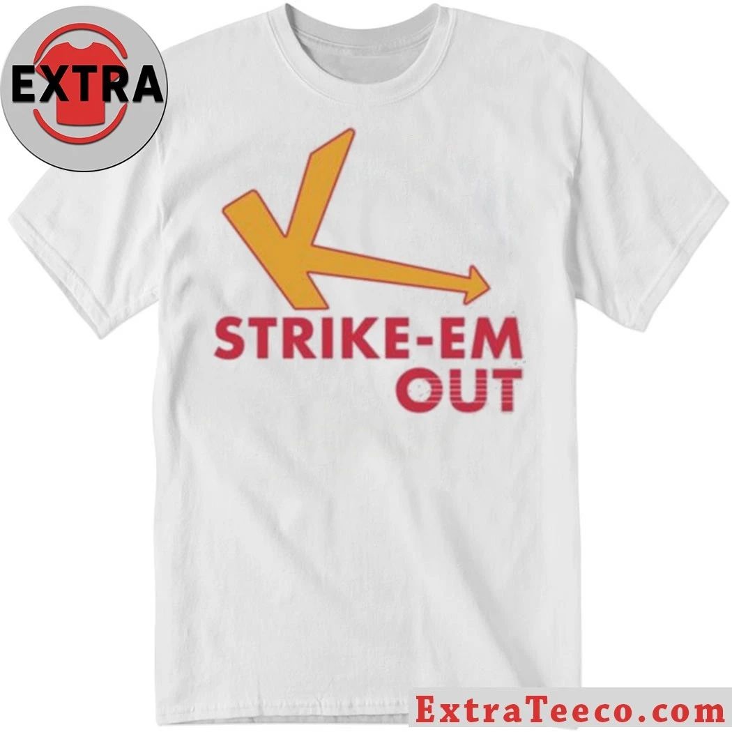 Chris Sale Strike Em Out Shirt  Perfect Gift for Men & Women Unisex T-shirt, Sweatshirt, Hoodie, Long Sleeve Tee - T-Shirt, Sweatshirt, Hoodie