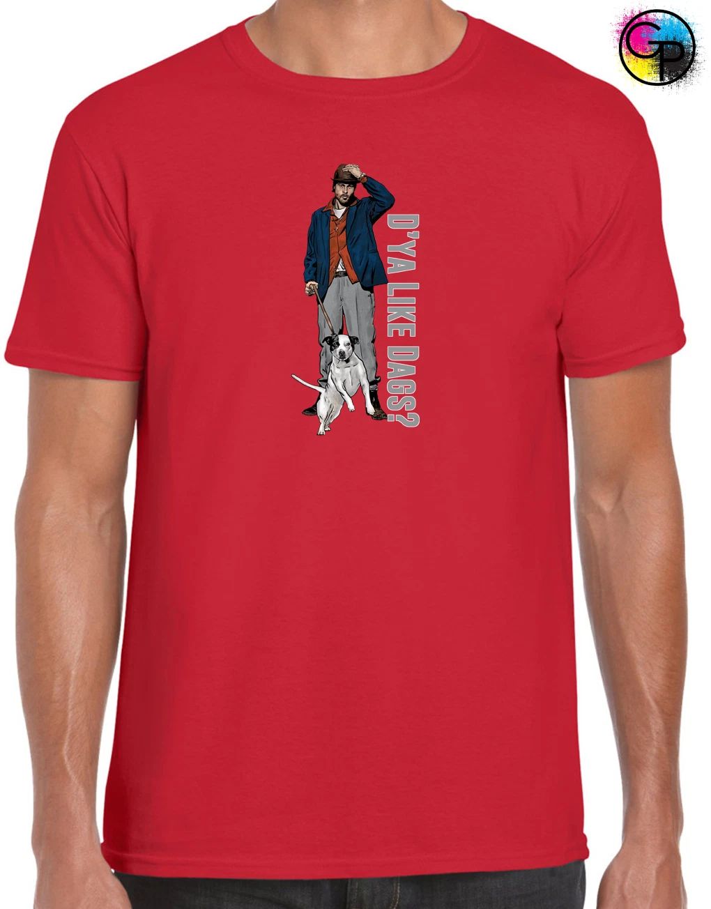 Dya Like Dags Funny Snatch Classic Movie Bricktop Unisex T-Shirt Unisex T-shirt, Sweatshirt, Hoodie, Long Sleeve Tee - T-Shirt, Sweatshirt, Hoodie