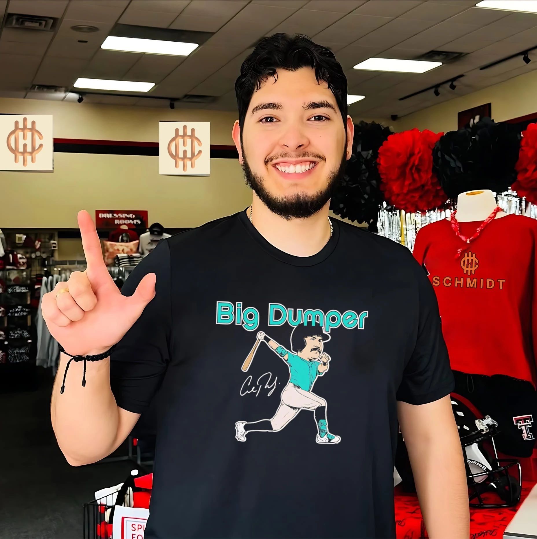 Seattle Mariners Major League Baseball Cal Raleigh Big Dumper shirt Unisex T-shirt, Sweatshirt, Hoodie, Long Sleeve Tee - T-Shirt, Sweatshirt, Hoodie