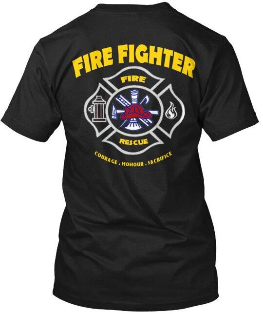 Firefighter Pride Limtied Fire Fighter Rescue T-Shirt Made in USA Size S to 5XL Unisex T-shirt, Sweatshirt, Hoodie, Long Sleeve Tee - T-Shirt, Sweatshirt, Hoodie