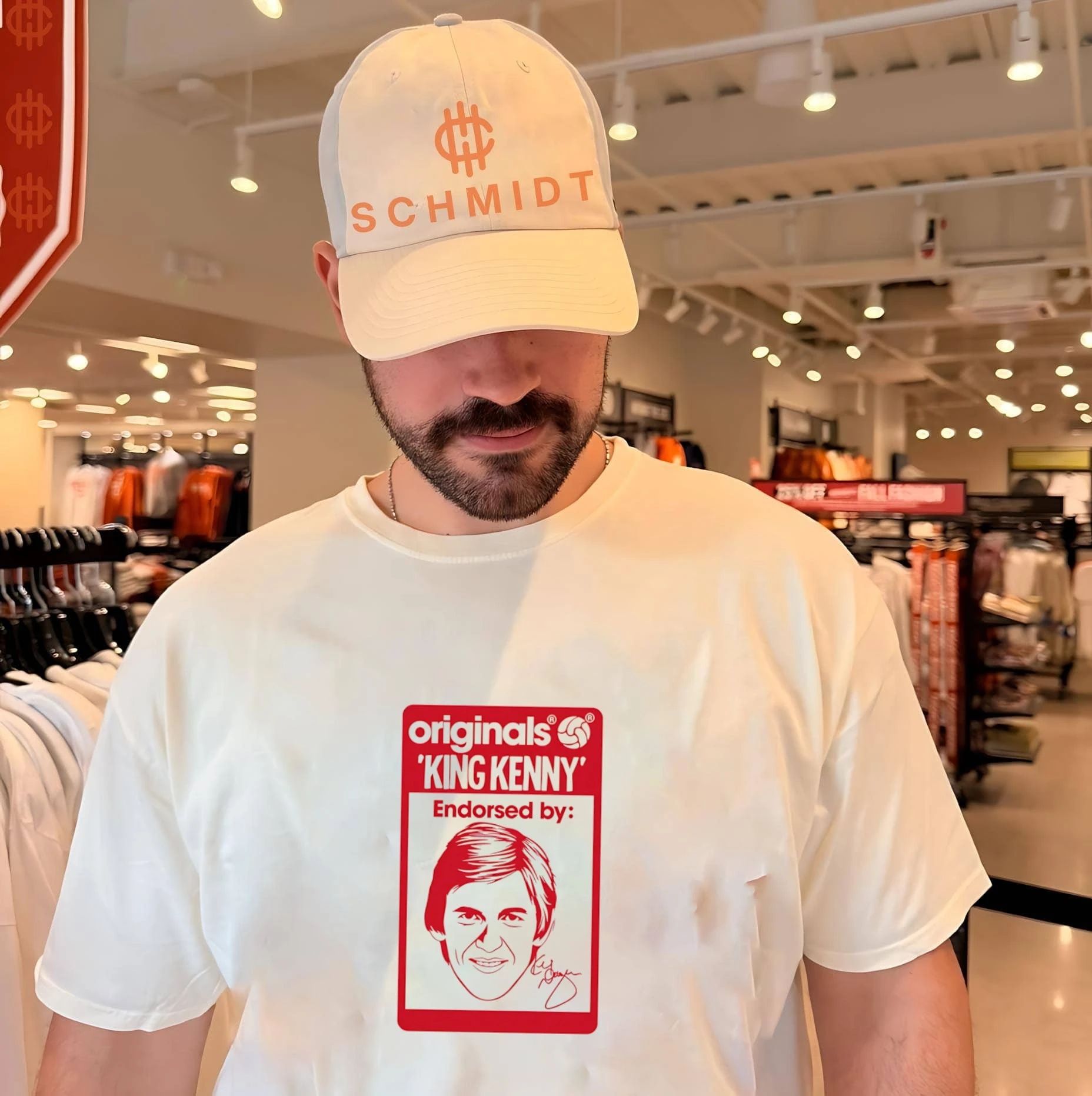 King Kenny Dalglish Endorsed by Liverpool FC Legend shirt Unisex T-shirt, Sweatshirt, Hoodie, Long Sleeve Tee - T-Shirt, Sweatshirt, Hoodie