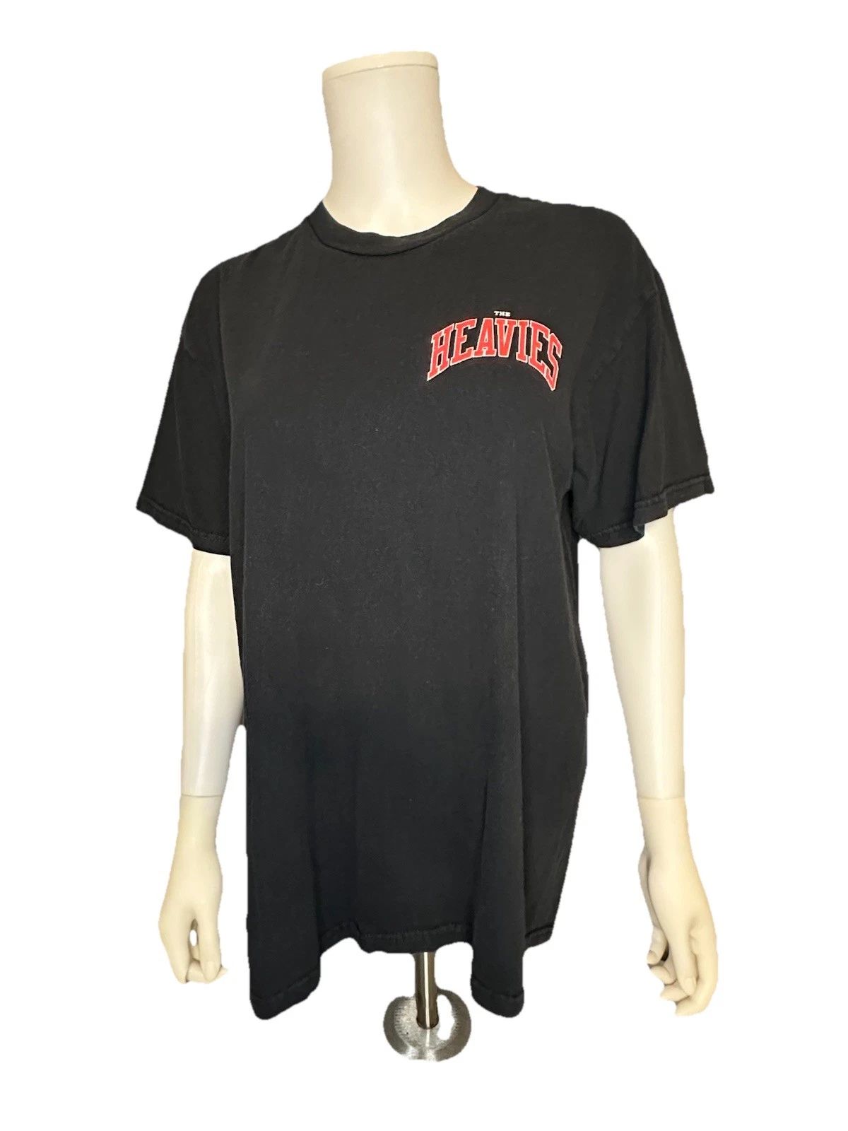 Short Sleeve T-SHIRT Black Heavies Large Armpit To Armpit 21 Length 27.5 Unisex T-shirt, Sweatshirt, Hoodie, Long Sleeve Tee - T-Shirt, Sweatshirt, Hoodie