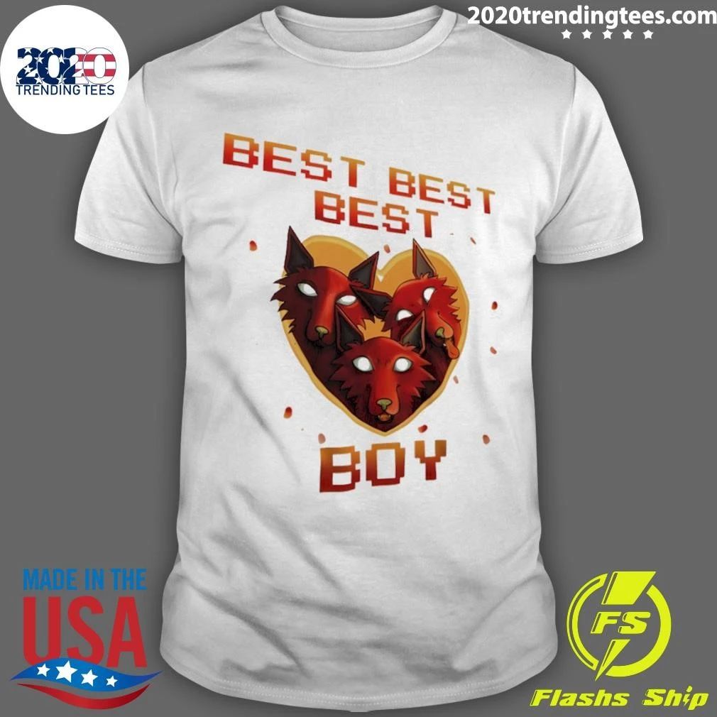 Fox Best Best Best Boy Shirt Unisex T-shirt, Sweatshirt, Hoodie, Long Sleeve Tee - T-Shirt, Sweatshirt, Hoodie