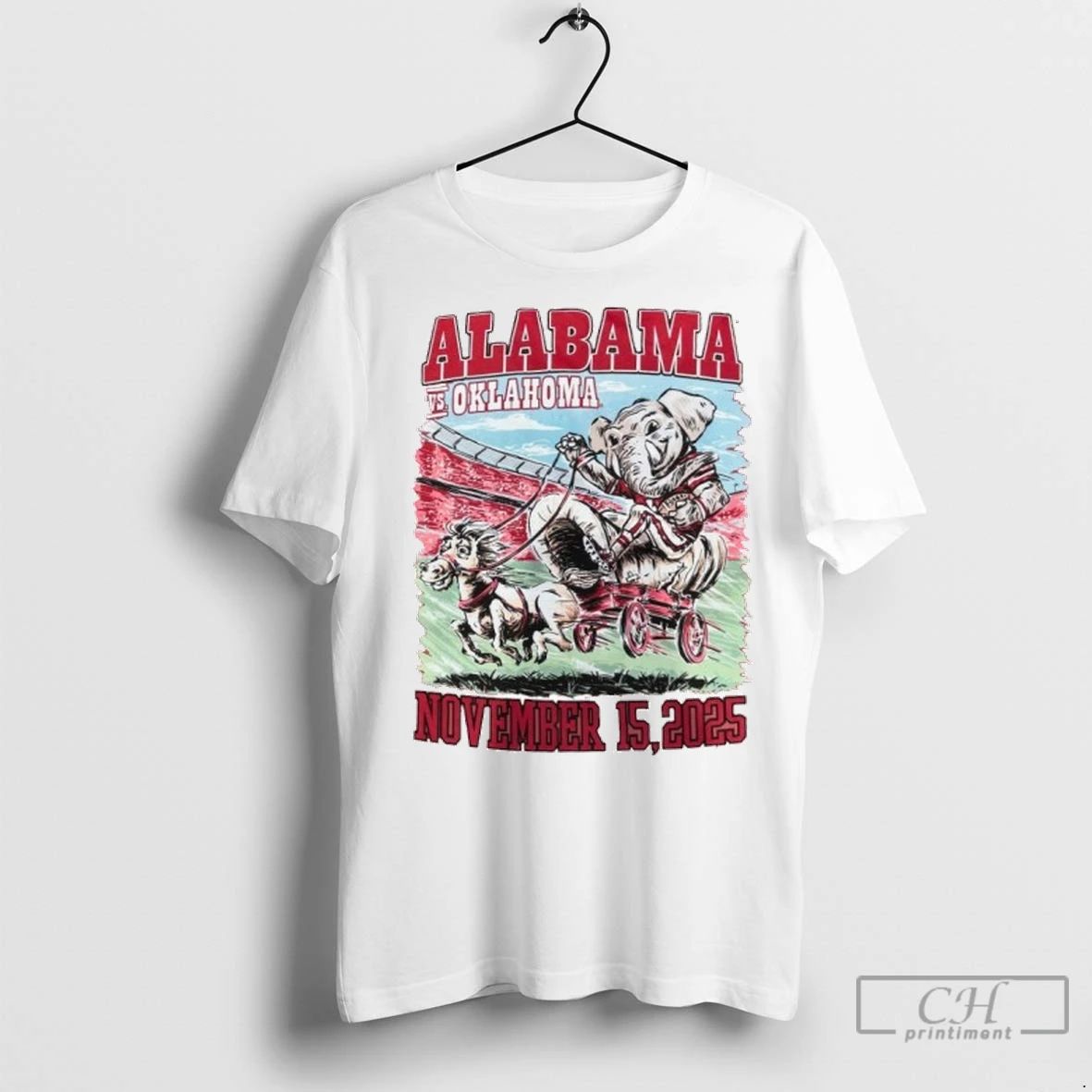 Premium Alabama Vs Oklahoma November 15 2025 Unisex T-shirt, Sweatshirt, Hoodie, Long Sleeve Tee - T-Shirt, Sweatshirt, Hoodie