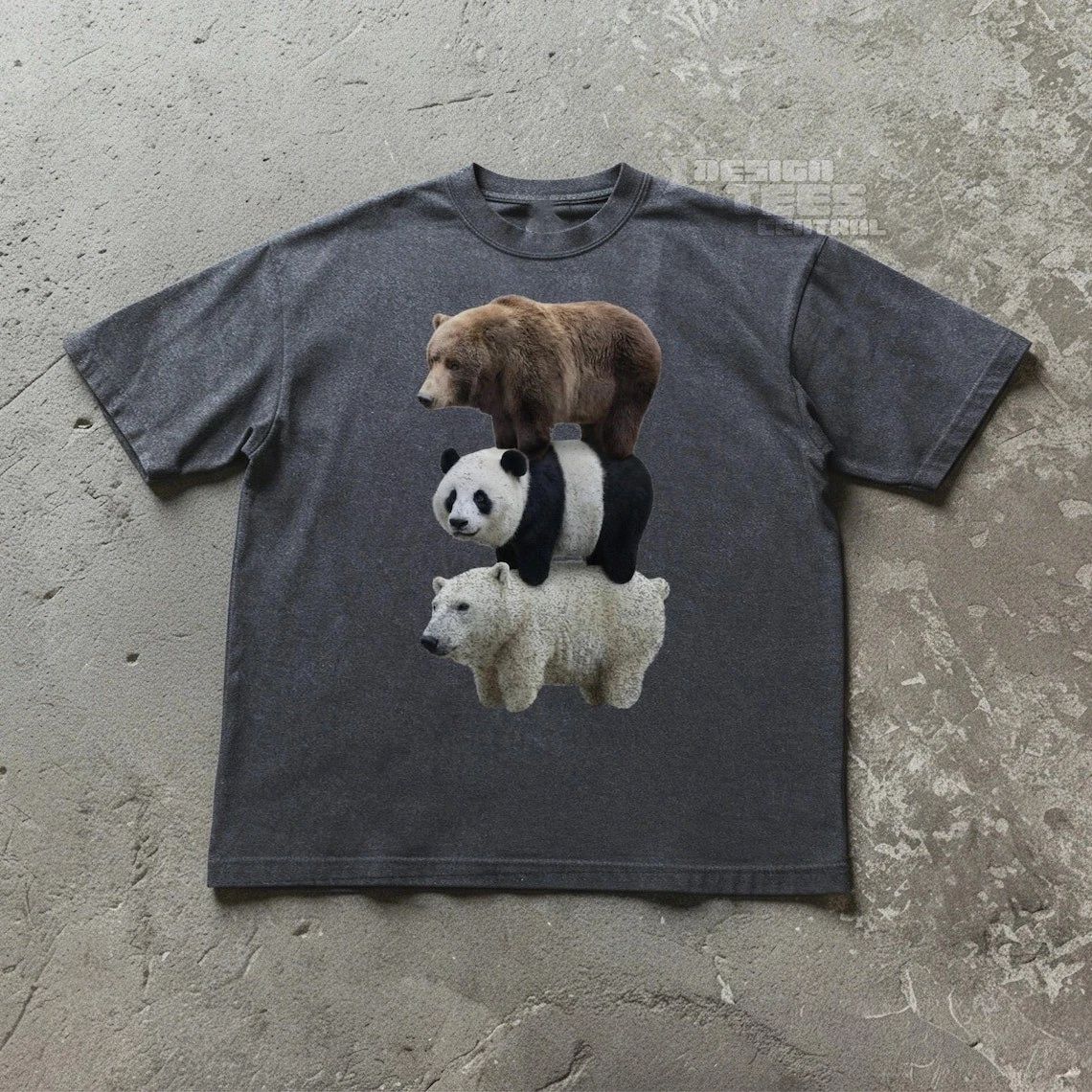 We Bears Realistic TShirt, Stacked Bares T Shirt Full Size S-3XL Unisex T-shirt, Sweatshirt, Hoodie, Long Sleeve Tee - T-Shirt, Sweatshirt, Hoodie