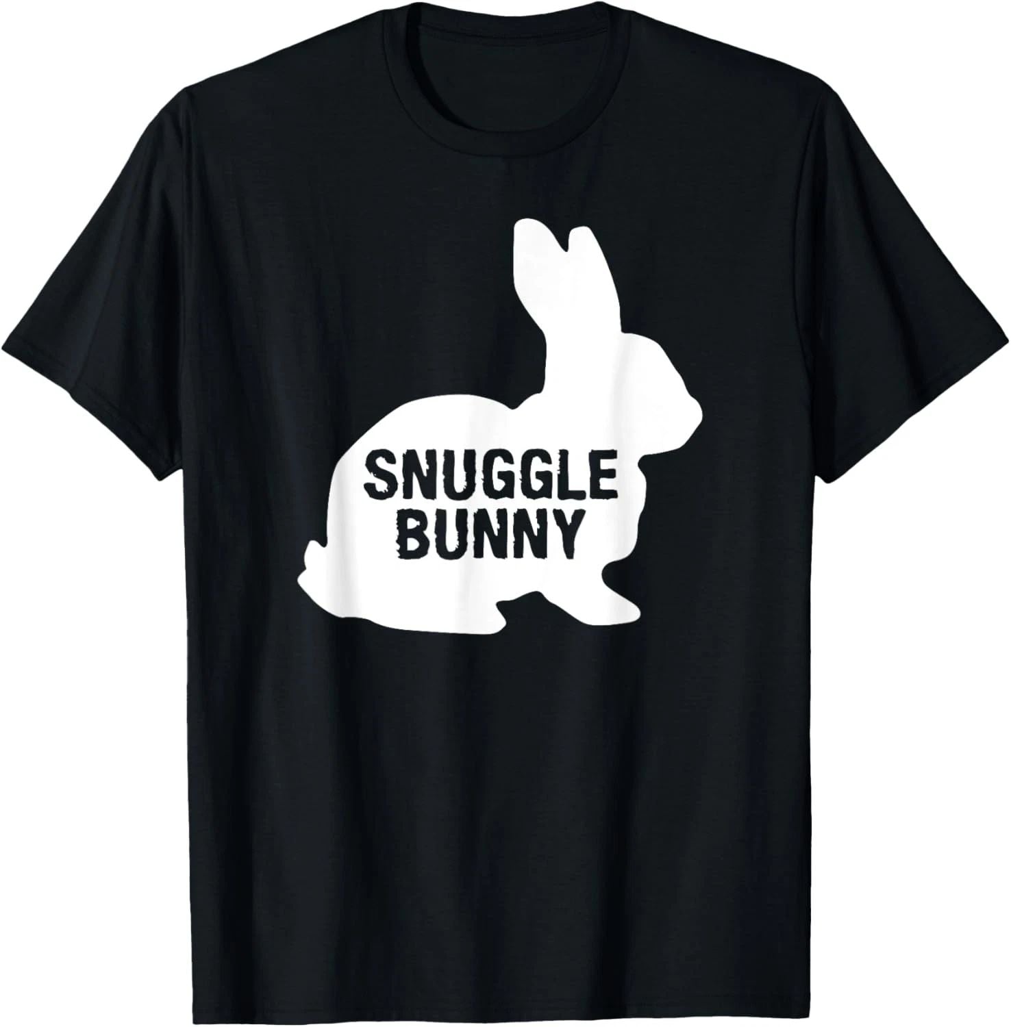 Snuggle Bunny Rabbit Fun Cute Novelty T-Shirt Unisex T-shirt, Sweatshirt, Hoodie, Long Sleeve Tee - T-Shirt, Sweatshirt, Hoodie