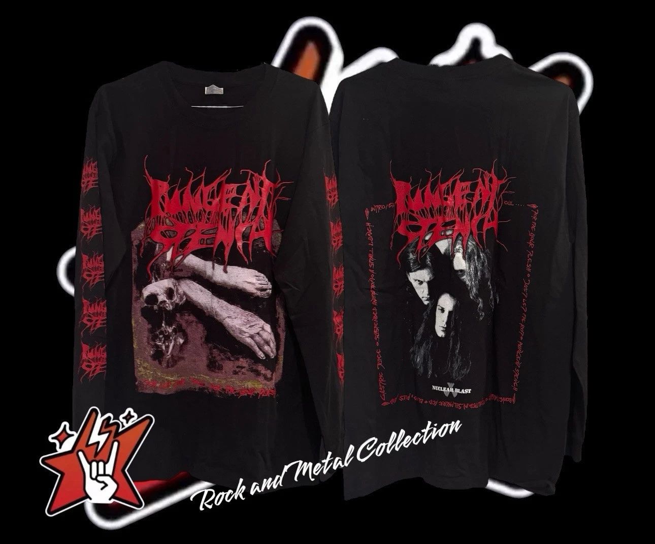 Pungent Stench T-Shirt New Short and Long Sleeve Death Autopsy Gorefest Entombed Unisex T-shirt, Sweatshirt, Hoodie, Long Sleeve Tee - T-Shirt, Sweatshirt, Hoodie
