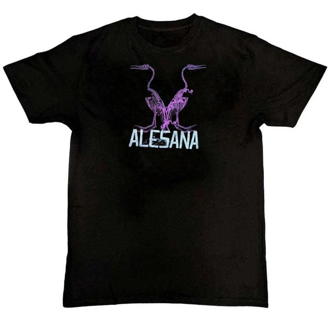 Vintage Alesana Band Graphic Print Unisex Mens T-Shirt S M L XL 2 3 4 XL Unisex T-shirt, Sweatshirt, Hoodie, Long Sleeve Tee - T-Shirt, Sweatshirt, Hoodie