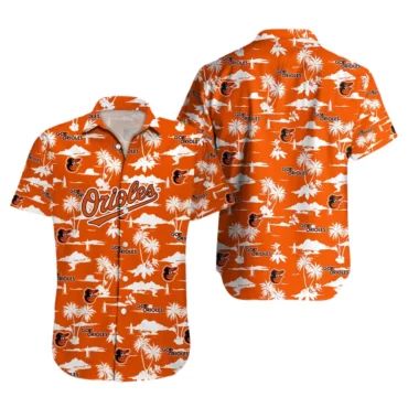 Baltimore Orioles Sunset Vibe Hawaiian Shirt Unisex T-shirt, Sweatshirt, Hoodie, Long Sleeve Tee - T-Shirt, Sweatshirt, Hoodie