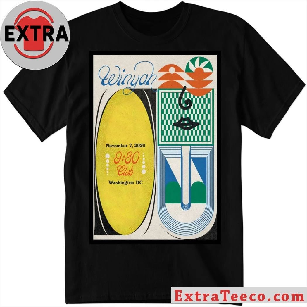 Winyah 11 7 2026 Washington DC Poster Shirt Unisex T-shirt, Sweatshirt, Hoodie, Long Sleeve Tee - T-Shirt, Sweatshirt, Hoodie