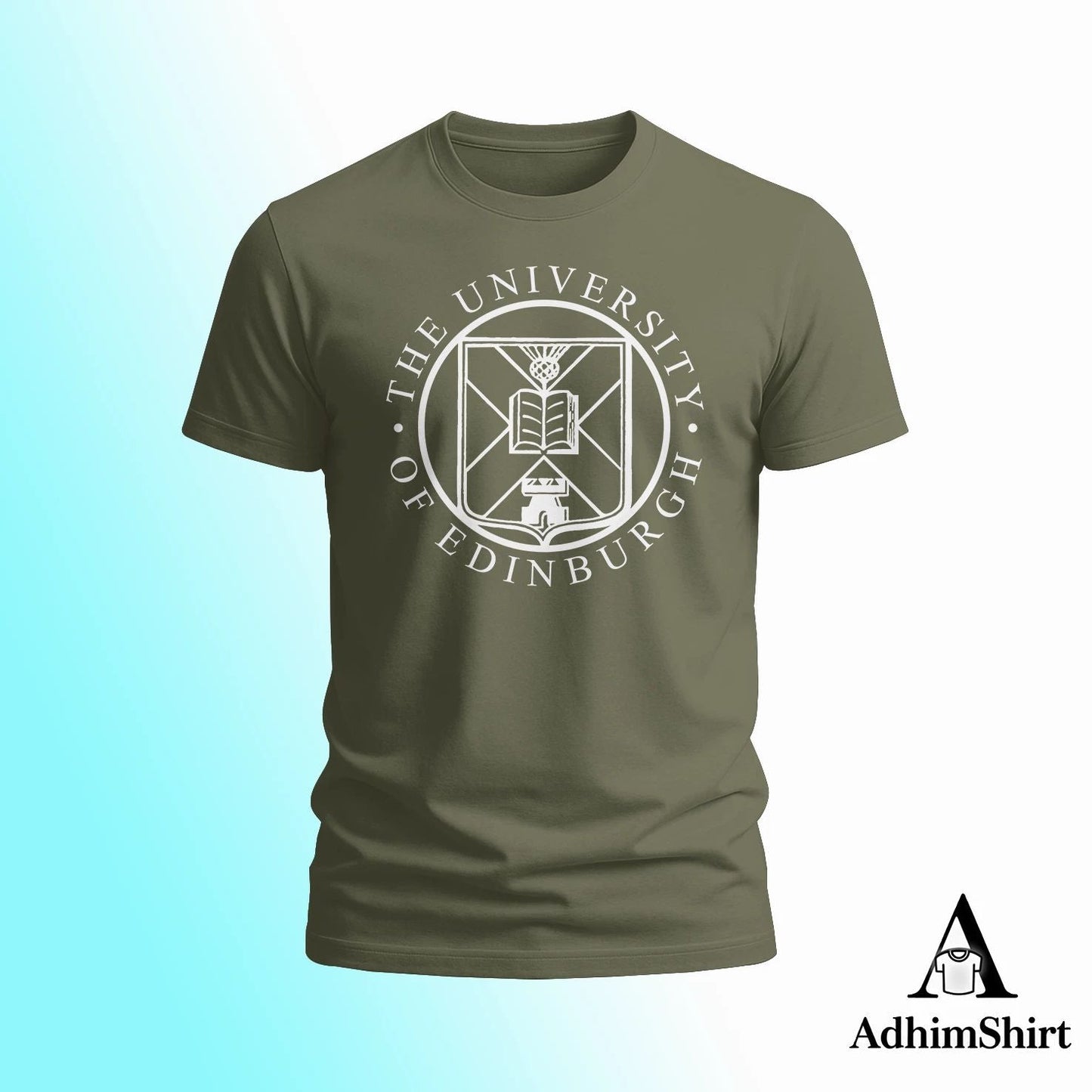 University of Edinburgh Logo FUNNY T-SHIRT S-5XL USA many colors Unisex T-shirt, Sweatshirt, Hoodie, Long Sleeve Tee - T-Shirt, Sweatshirt, Hoodie