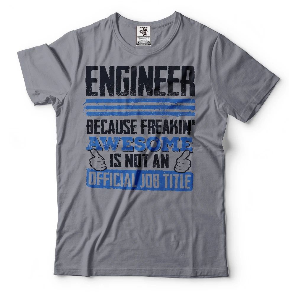 Engineer T-shirt Funny Tee Shirt Men's Gray T-shirt Unisex T-shirt, Sweatshirt, Hoodie, Long Sleeve Tee - T-Shirt, Sweatshirt, Hoodie