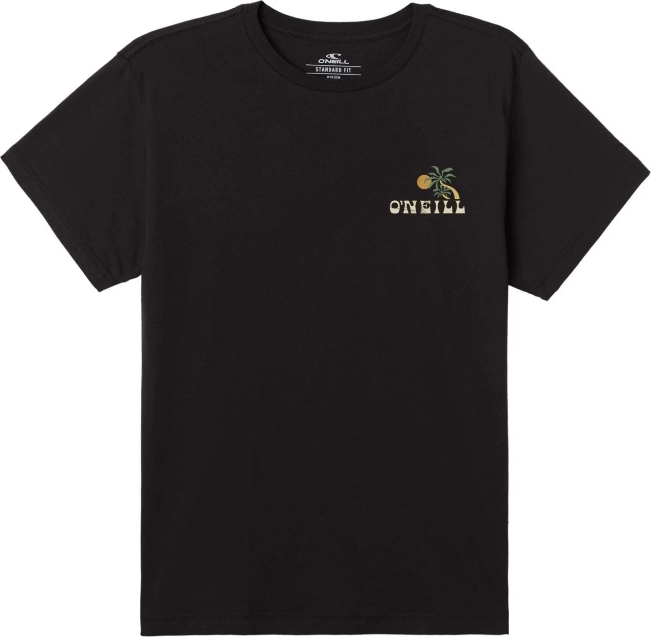 O'Neill Castaway SS T-Shirt - Black - New Unisex T-shirt, Sweatshirt, Hoodie, Long Sleeve Tee - T-Shirt, Sweatshirt, Hoodie