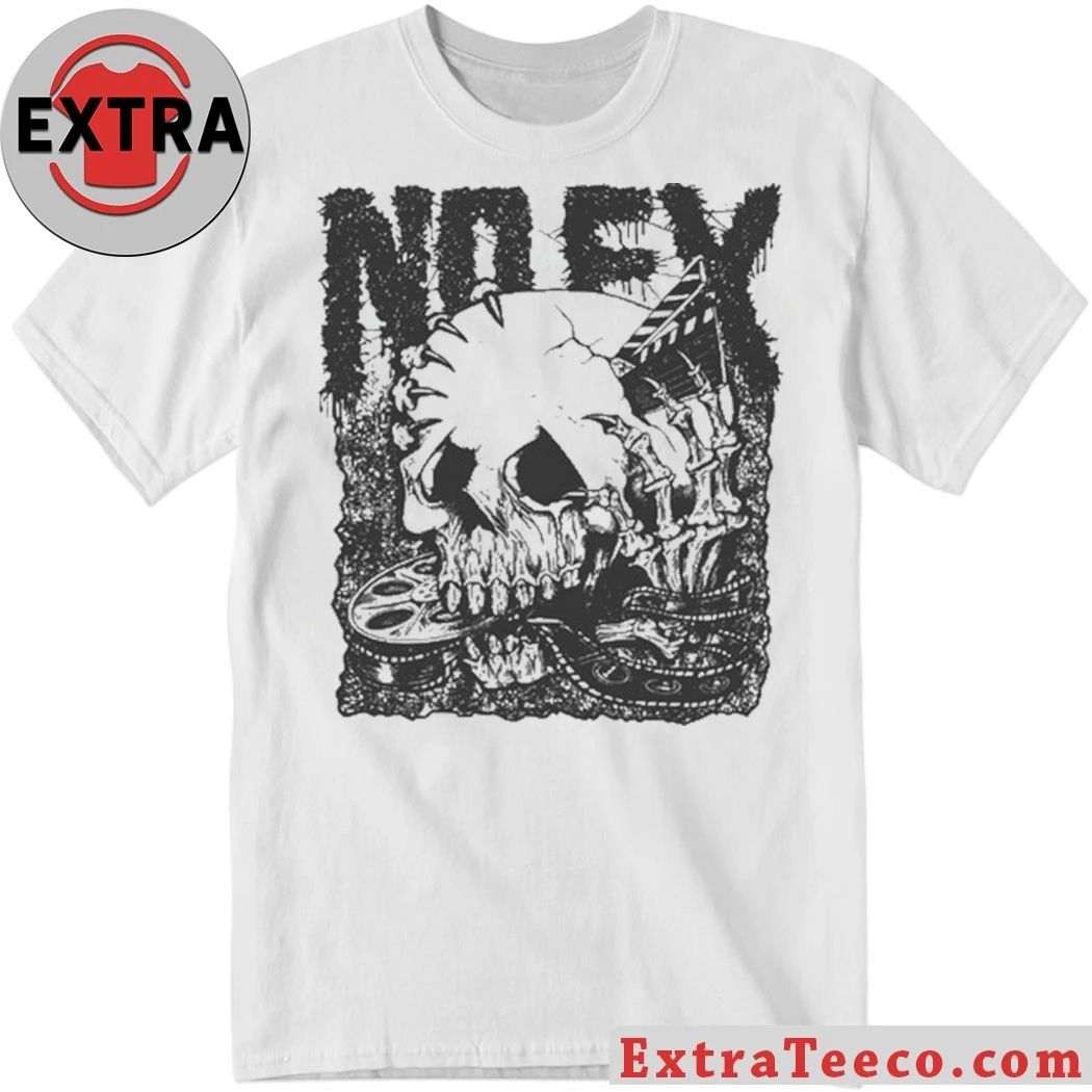 NOFX OG Film Skull Shirt Unisex T-shirt, Sweatshirt, Hoodie, Long Sleeve Tee - T-Shirt, Sweatshirt, Hoodie