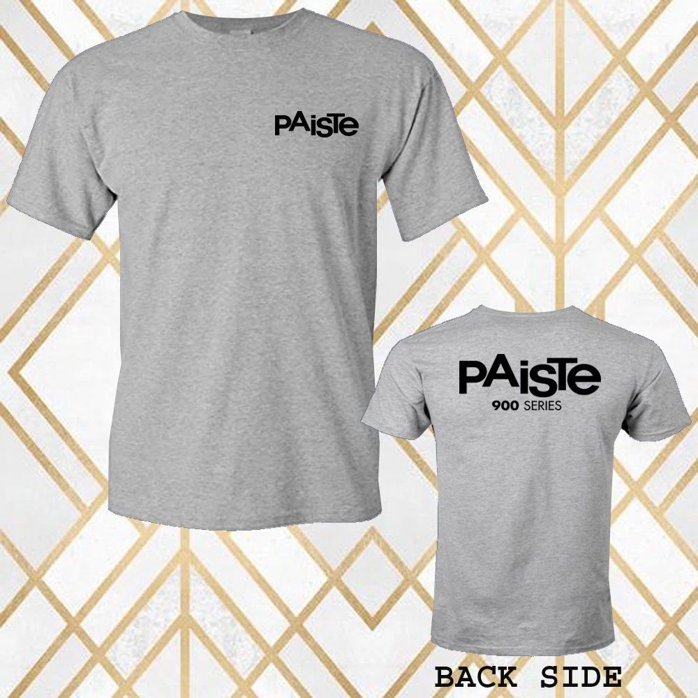Paiste Symbal Men's Gray Size S - 3XL Unisex T-shirt, Sweatshirt, Hoodie, Long Sleeve Tee - T-Shirt, Sweatshirt, Hoodie