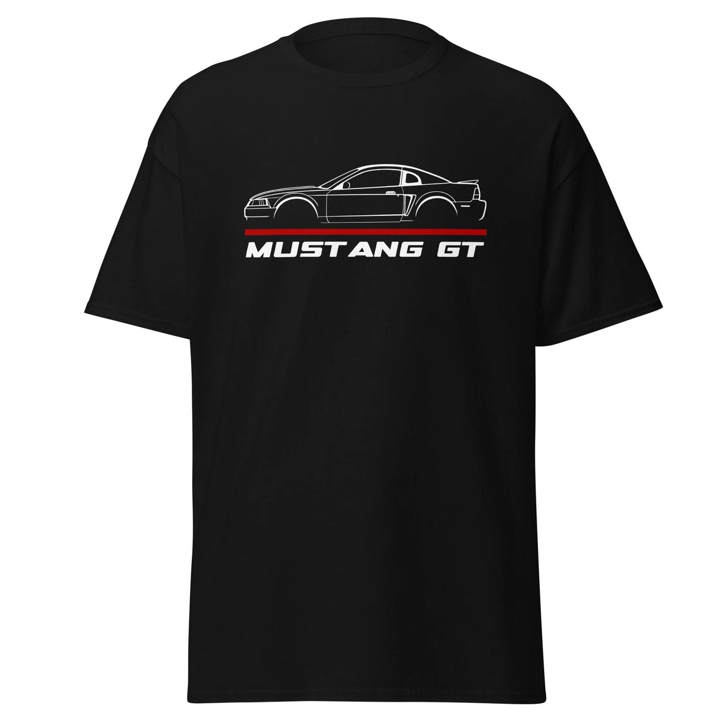 Premium T-Shirt For Ford Mustang GT 1999 Car Enthusiast Birthday Gift Unisex T-shirt, Sweatshirt, Hoodie, Long Sleeve Tee - T-Shirt, Sweatshirt, Hoodie