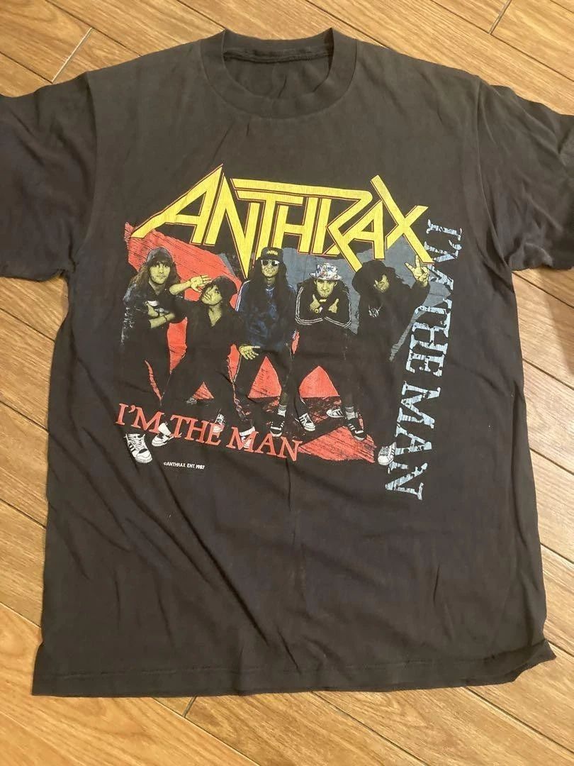 New Anthrax Band I'M The Man Gift For Fans Unisex S-5XL Shirt SS1573 Unisex T-shirt, Sweatshirt, Hoodie, Long Sleeve Tee - T-Shirt, Sweatshirt, Hoodie