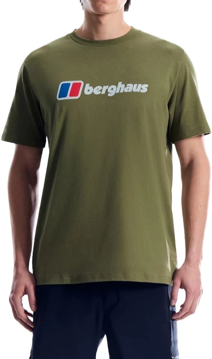 BERGHAUS MENS T SHIRT.NEW CLASS XL LOGO GREEN COTTON SHORT SLEEVED TEE TOP S26 Unisex T-shirt, Sweatshirt, Hoodie, Long Sleeve Tee - T-Shirt, Sweatshirt, Hoodie