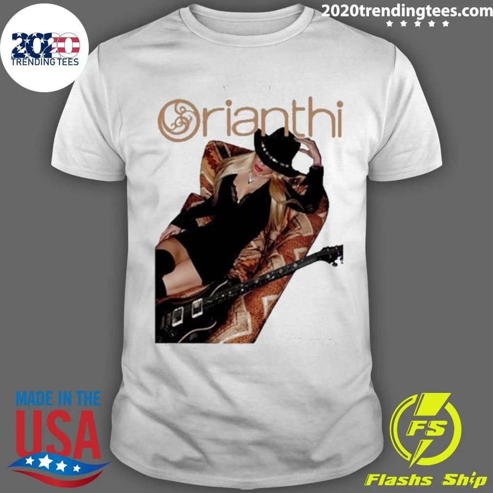Orianthi Couch Print On Shirt Unisex T-shirt, Sweatshirt, Hoodie, Long Sleeve Tee - T-Shirt, Sweatshirt, Hoodie