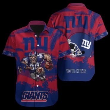Personalized New York Giants Island Glory Hawaiian Shirt Unisex T-shirt, Sweatshirt, Hoodie, Long Sleeve Tee - T-Shirt, Sweatshirt, Hoodie