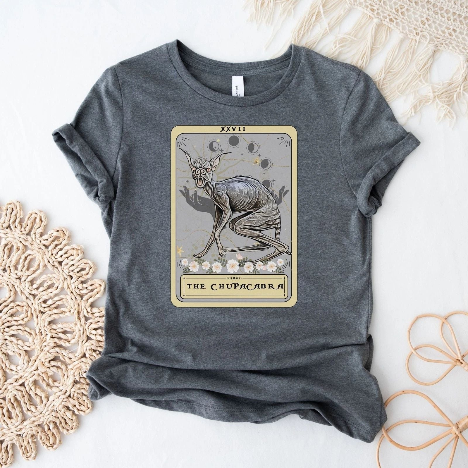 Chupacabra Tarot Card Shirt Unisex T-shirt, Sweatshirt, Hoodie, Long Sleeve Tee - T-Shirt, Sweatshirt, Hoodie