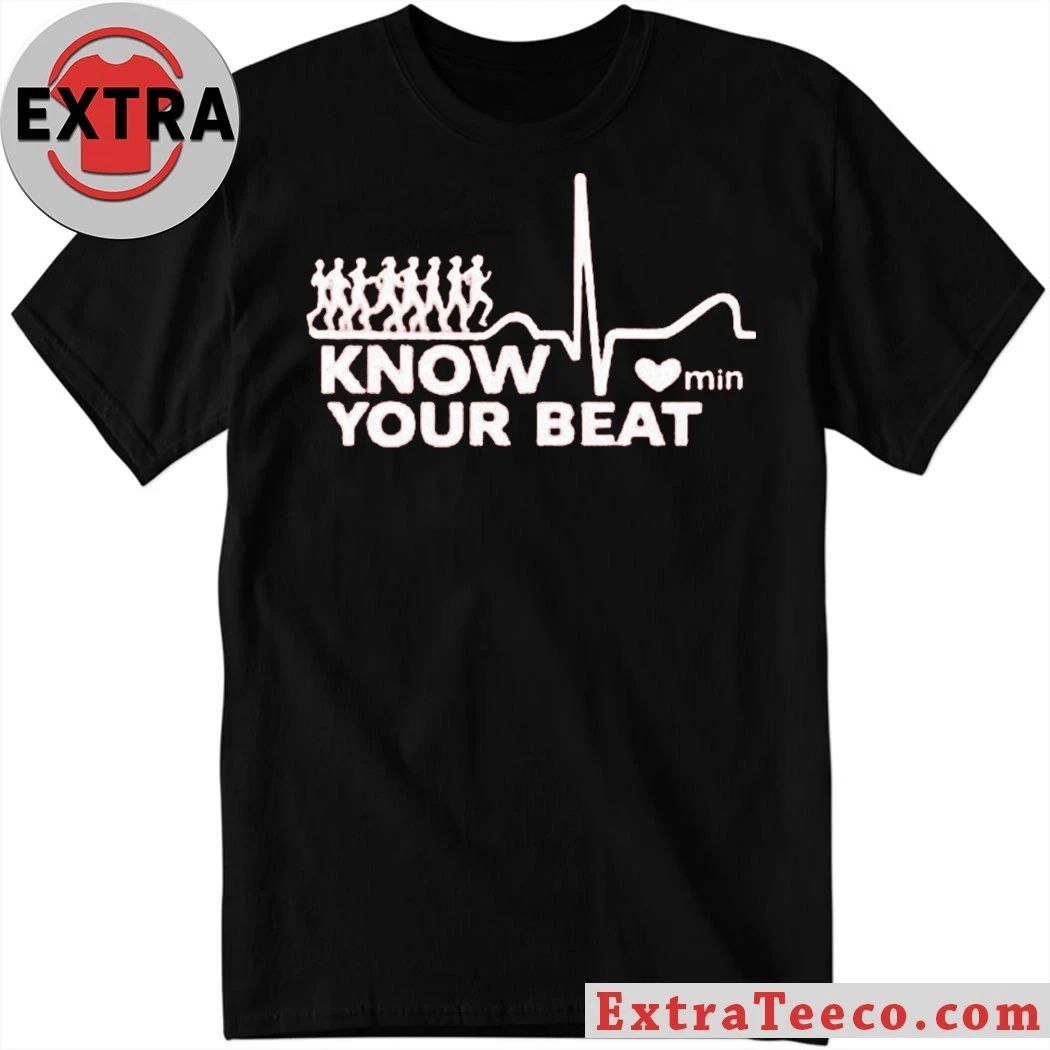 Know Your Beat Heart Mini 2026 Tee Shirt Unisex T-shirt, Sweatshirt, Hoodie, Long Sleeve Tee - T-Shirt, Sweatshirt, Hoodie
