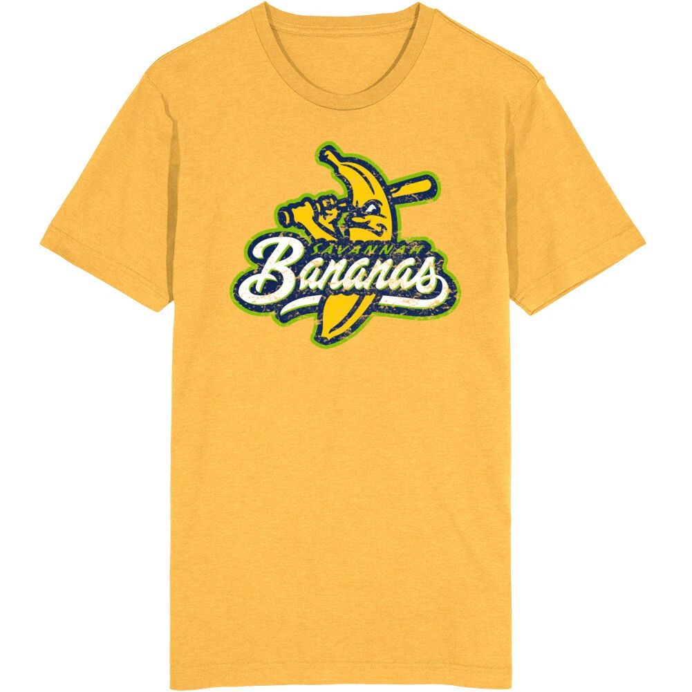 Savannah Bananas Retro Vintage Grunge Sports Team T Shirt Unisex T-shirt, Sweatshirt, Hoodie, Long Sleeve Tee - T-Shirt, Sweatshirt, Hoodie