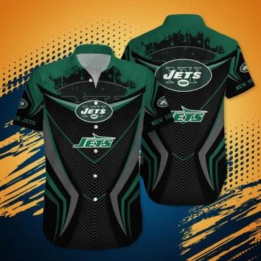 New York Jets Dynamic Energy Hawaiian Shirt Unisex T-shirt, Sweatshirt, Hoodie, Long Sleeve Tee - T-Shirt, Sweatshirt, Hoodie