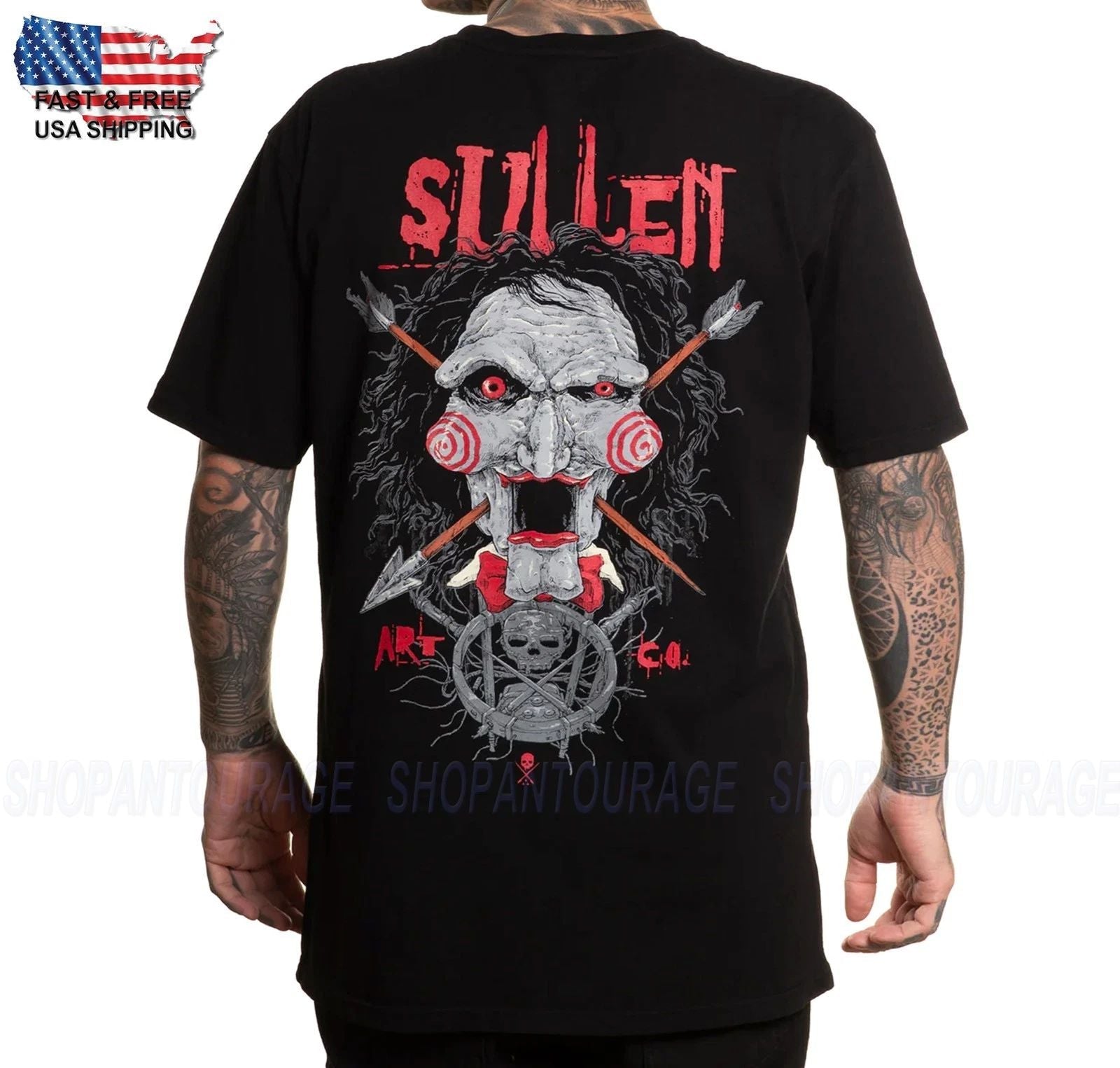 Sullen Art Collective Sawllen Premium Fit SCM7647 T-Shirt Per Uomo Unisex T-shirt, Sweatshirt, Hoodie, Long Sleeve Tee - T-Shirt, Sweatshirt, Hoodie