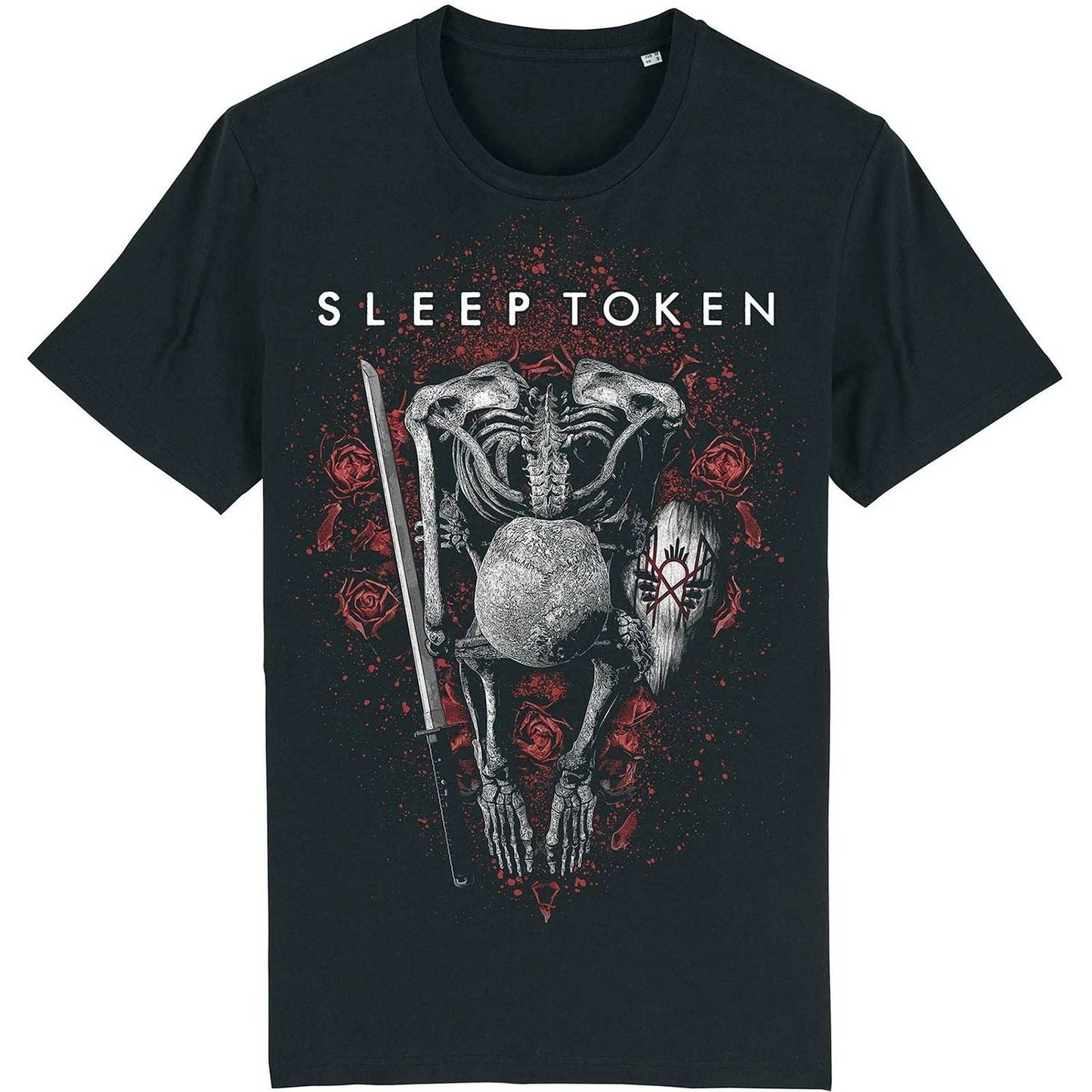 Men's Sleep Token The Love You Want Skeleton Slim Fit T-shirt XX-Large Black Unisex T-shirt, Sweatshirt, Hoodie, Long Sleeve Tee - T-Shirt, Sweatshirt, Hoodie