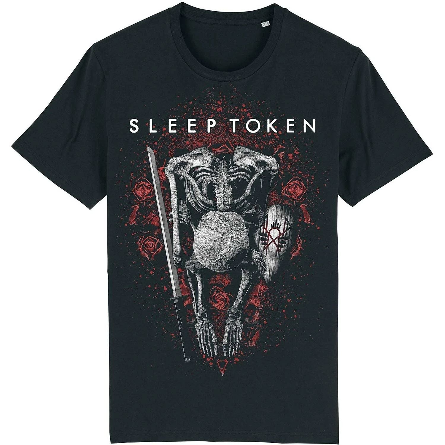 Men's Sleep Token The Love You Want Skeleton Slim Fit T-shirt XX-Large Black Unisex T-shirt, Sweatshirt, Hoodie, Long Sleeve Tee - T-Shirt, Sweatshirt, Hoodie