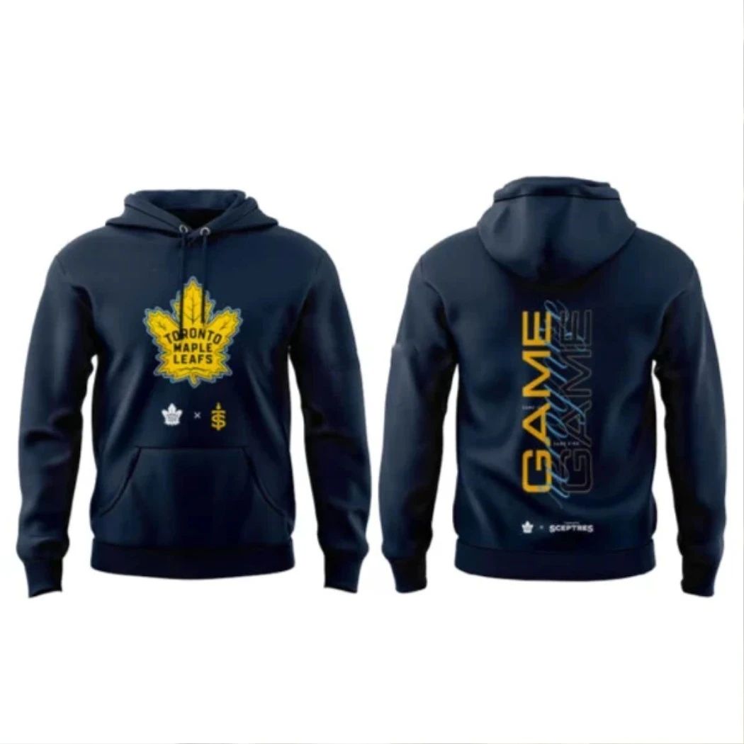 Original Toronto Maple Leafs x Toronto Sceptres Womens Celebration 2026 Logo Two Sided Shirt - T-Shirt, Sweatshirt, Hoodie