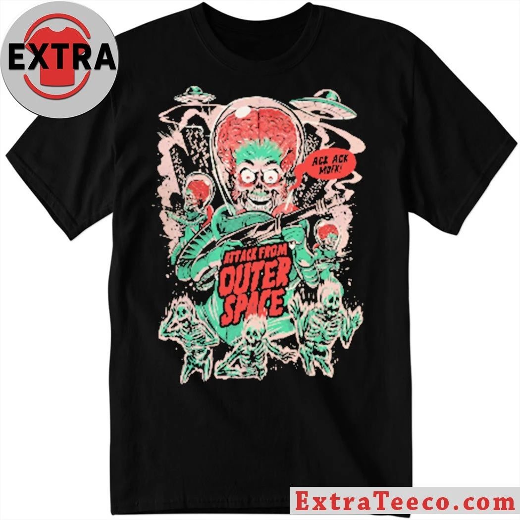 Original Attack from Outer Space Shirt Unisex T-shirt, Sweatshirt, Hoodie, Long Sleeve Tee - T-Shirt, Sweatshirt, Hoodie