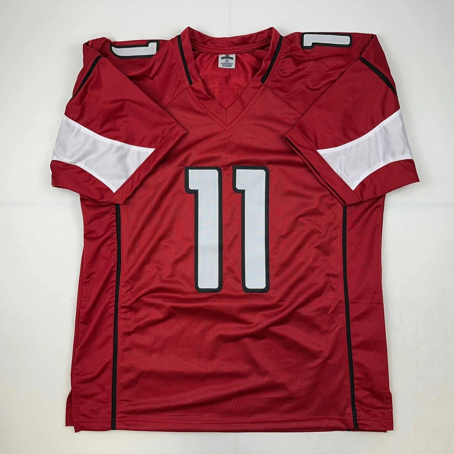 Larry Fitzgerald Arizonna Red Reprint Jersey Unisex T-shirt, Sweatshirt, Hoodie, Long Sleeve Tee - T-Shirt, Sweatshirt, Hoodie