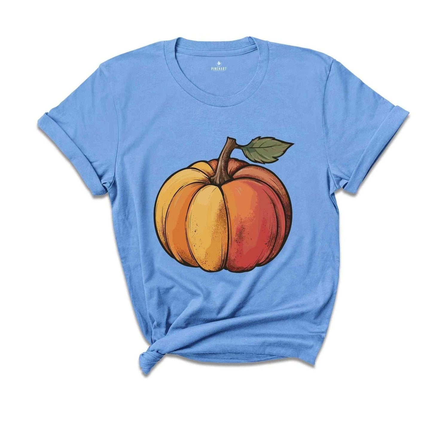 Colorful Pumpkin Shirt, Cute Pumpkin Shirt, Watercolor Pumpkins, Halloween Shirt Unisex T-shirt, Sweatshirt, Hoodie, Long Sleeve Tee - T-Shirt, Sweatshirt, Hoodie