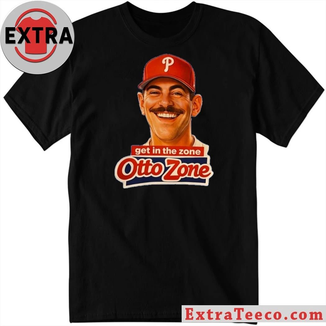 Original Phillies Get In The Zone Otto Zone Shirt Unisex T-shirt, Sweatshirt, Hoodie, Long Sleeve Tee - T-Shirt, Sweatshirt, Hoodie
