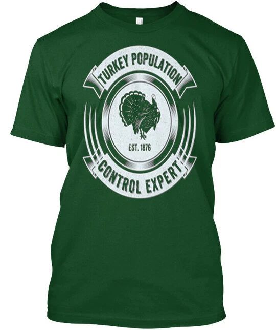 Funny Turkey Hunting Legend Hunter T shi Population T-Shirt Made in USA S to 5XL Unisex T-shirt, Sweatshirt, Hoodie, Long Sleeve Tee - T-Shirt, Sweatshirt, Hoodie