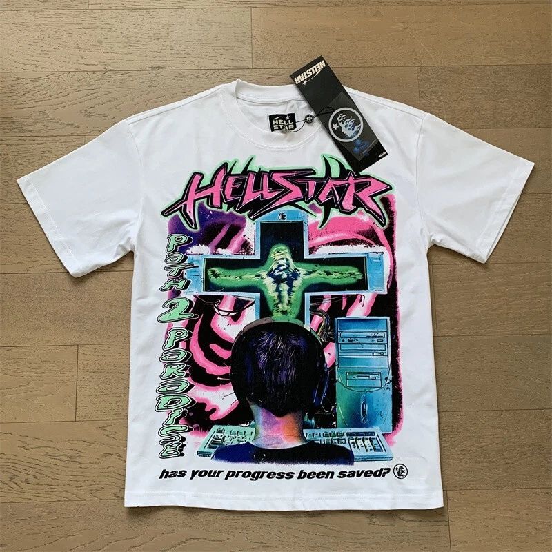 HELL STUDIOS STAR path 2 Online T-shirt functional boys' radio print Men T-shirt Unisex T-shirt, Sweatshirt, Hoodie, Long Sleeve Tee - T-Shirt, Sweatshirt, Hoodie