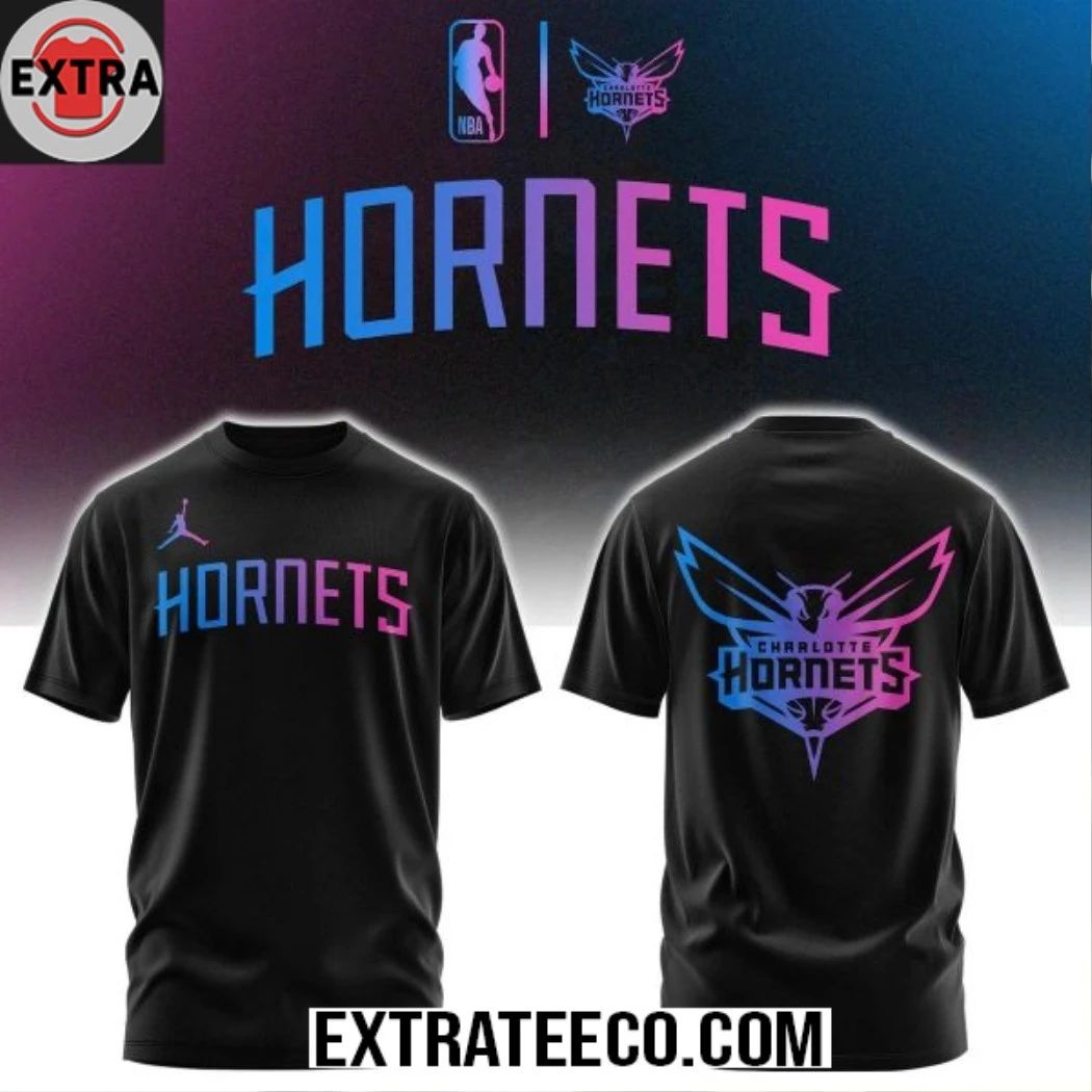 Original Charlotte Hornets x Cyberpunk Night 2026 NBA Champs Shirt Unisex T-shirt, Sweatshirt, Hoodie, Long Sleeve Tee - T-Shirt, Sweatshirt, Hoodie