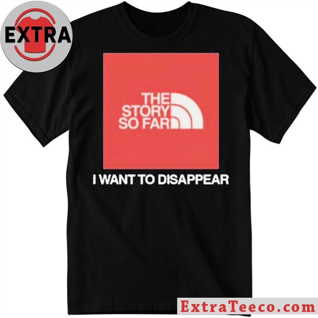 Stacked Logo Black Tee The Story So Far Unisex T-shirt, Sweatshirt, Hoodie, Long Sleeve Tee - T-Shirt, Sweatshirt, Hoodie
