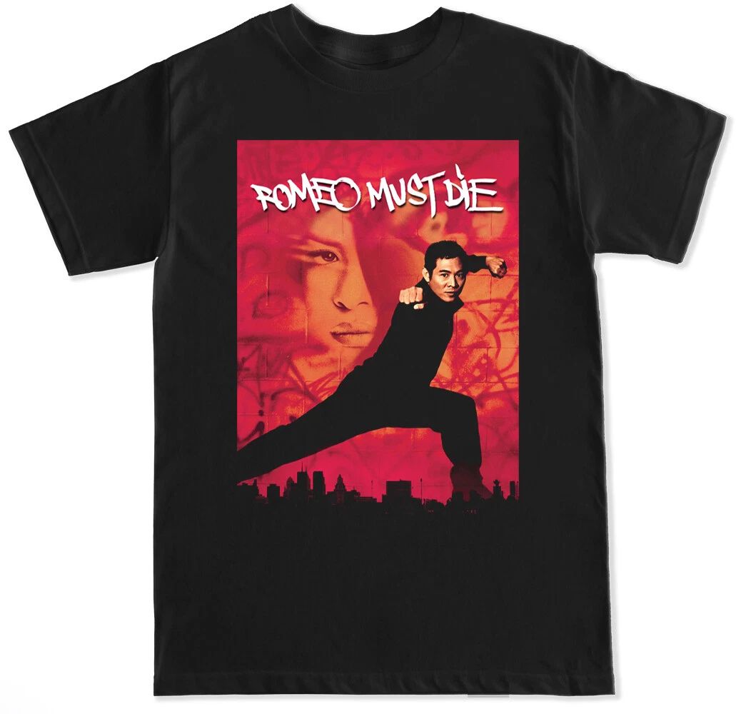 ROMEO MUST JET LI HIP HOP RAP BRED CLASSIC RETRO SF MOVIE FILM MENS T SHIRT Unisex T-shirt, Sweatshirt, Hoodie, Long Sleeve Tee - T-Shirt, Sweatshirt, Hoodie
