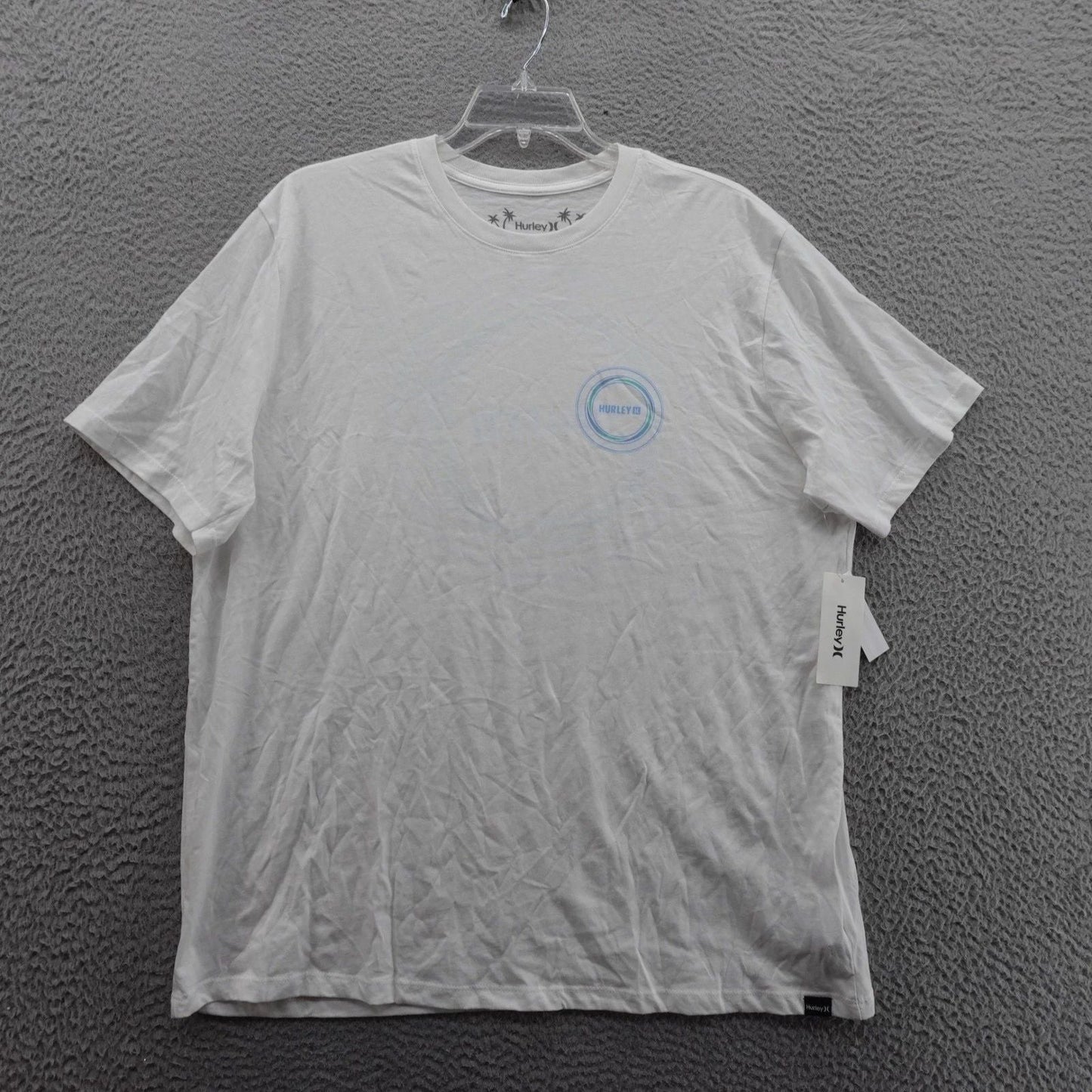 Hurley Everyday Tee Shirt XL White Graphic Logo Cotton Men Ultra Soft Casual NWT Unisex T-shirt, Sweatshirt, Hoodie, Long Sleeve Tee - T-Shirt, Sweatshirt, Hoodie