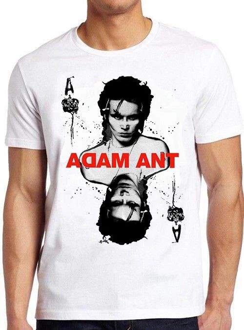 Ace of Ants Adam Ant Playing Card Joker Punk Rock Gift Tee T Shirt 7309 Unisex T-shirt, Sweatshirt, Hoodie, Long Sleeve Tee - T-Shirt, Sweatshirt, Hoodie