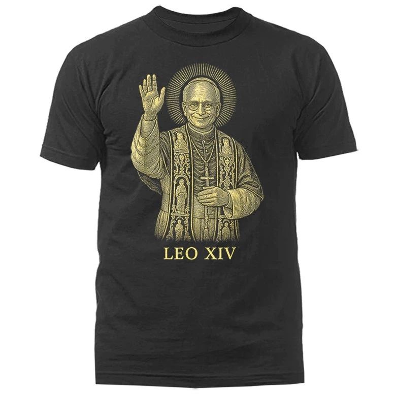 Pope Leo XIV T-shirt Unisex T-shirt, Sweatshirt, Hoodie, Long Sleeve Tee - T-Shirt, Sweatshirt, Hoodie