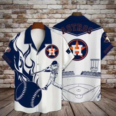Houston Astros All-Star Strike Hawaiian Shirt Unisex T-shirt, Sweatshirt, Hoodie, Long Sleeve Tee - T-Shirt, Sweatshirt, Hoodie